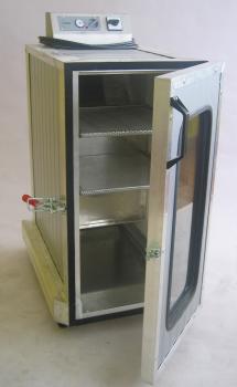 Heizschrank für Honig mit Sichtfenster